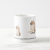 Mug : Labrador Retriever (Centre)