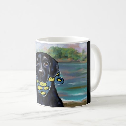 Mug Labrador Retriever (Devant droit)
