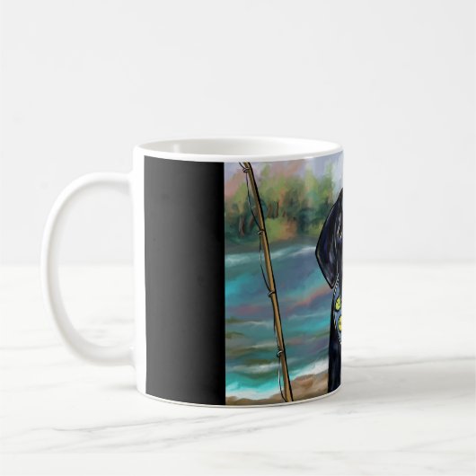 Mug Labrador Retriever (Gauche)