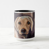 Mug Labrador Retriever (Centre)