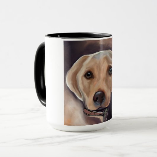 Mug Labrador Retriever (Devant gauche)