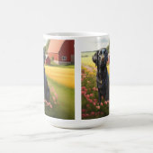 Mug Labrador Retriever à la ferme (Centre)