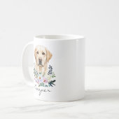 Mug Labrador Retriever aquarelle (Devant gauche)