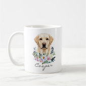 Mug Labrador Retriever aquarelle (Gauche)