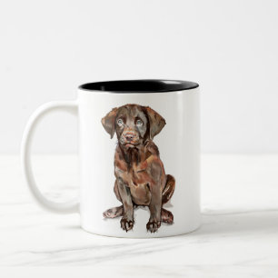 Mug Labrador Retriever au Chocolat