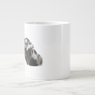 Mug Labrador Retriever, Chien Labrador Café Aquare