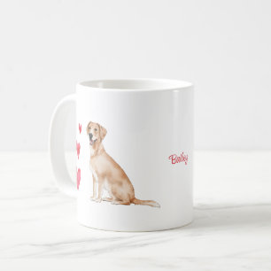 Mug Labrador Retriever Chien personnalisé