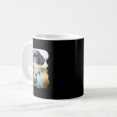 Mug Labrador Retriever Chiens Chiens Nous Drapeau Chas (Devant gauche)