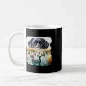 Mug Labrador Retriever Chiens Chiens Nous Drapeau Chas (Gauche)