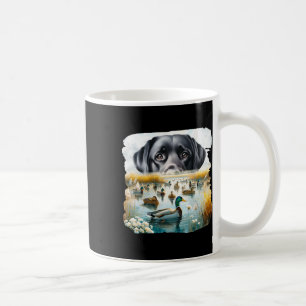 Mug Labrador Retriever Chiens Chiens Nous Drapeau Chas