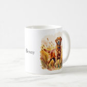Mug Labrador Retriever Fox Red Chien (Devant droit)