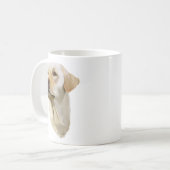 Mug Labrador Retriever jaune (Devant gauche)