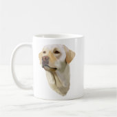 Mug Labrador Retriever jaune (Gauche)