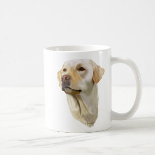 Mug Labrador Retriever jaune