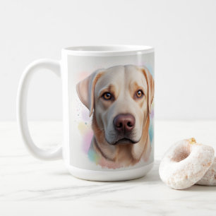 Mug Labrador Retriever Magical Whimsical Art