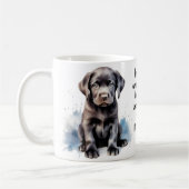 Mug Labrador Retriever Mom Chien Cute Puppy (Gauche)