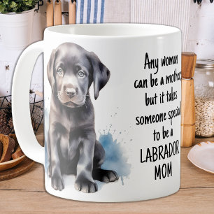 Mug Labrador Retriever Mom Chien Cute Puppy
