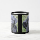 Mug Labrador retriever noir (Centre)