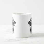 Mug Labrador Retriever noir (Centre)