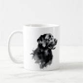 Mug Labrador Retriever noir (Gauche)