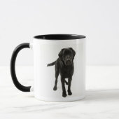 Mug Labrador retriever noir (Gauche)