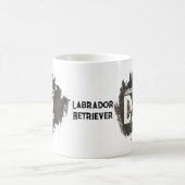 Mug Labrador Retriever Papa Fête des pères Amoureux de (Centre)