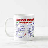 MUG LABRADOR RETRIEVER PL2 (Gauche)