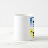 Mug Labrador Retriever Pop Art (Centre)