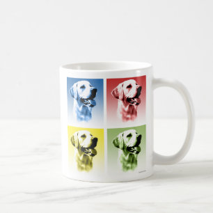 Mug Labrador Retriever Pop Art