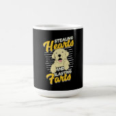 Mug Labrador Retriever Vol Coeurs (Centre)