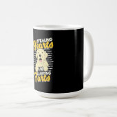 Mug Labrador Retriever Vol Coeurs (Devant droit)