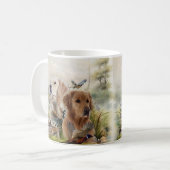 Mug Labrador Retrivers avec faisan, Art (Devant gauche)