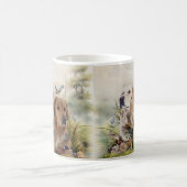 Mug Labrador Retrivers avec faisan, Art (Centre)