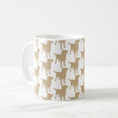 Mug Labrador Retrivers Yellow Chien Motif (Devant gauche)