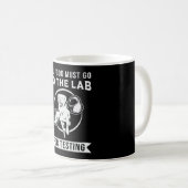 Mug Labrador The Lab For Testing Retriever Amoureux de (Devant droit)