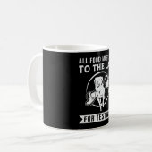 Mug Labrador The Lab For Testing Retriever Amoureux de (Devant gauche)