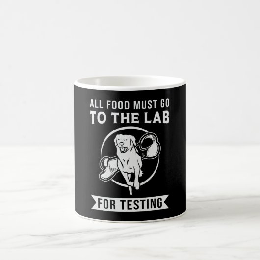 Mug Labrador The Lab For Testing Retriever Amoureux de (Centre)