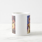 Mug Labrador (Y8) - Ange à la mandoline (Centre)