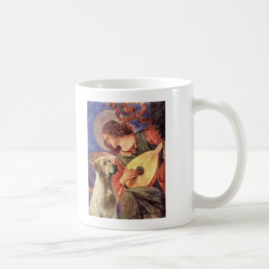 Mug Labrador (Y8) - Ange à la mandoline (Droite)