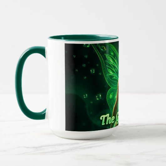 Mug L'Absinthe verte (Gauche)