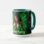 Mug L'Absinthe verte (Devant droit)
