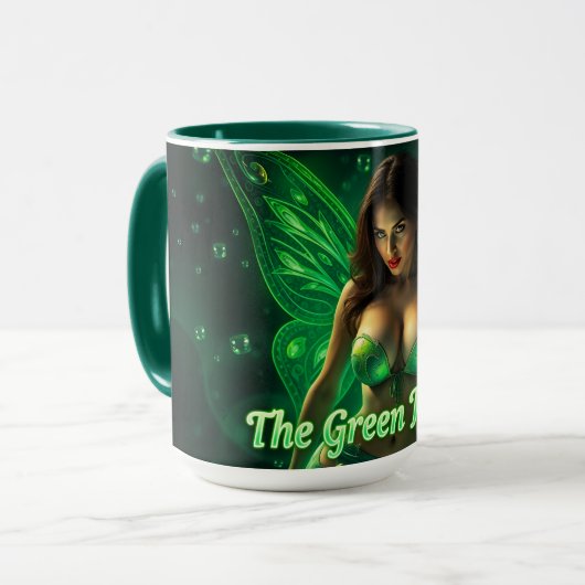 Mug L'Absinthe verte (Devant gauche)