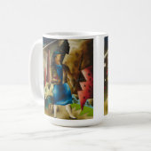 Mug L'Abstraite d'expulsion d'Eldzier Cortor (Devant gauche)