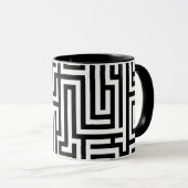 Mug Labyrinth (Devant droit)