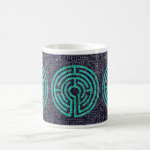 Mug LABYRINTH III Musique blanche (Centre)