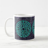 Mug LABYRINTH III Musique blanche (Gauche)