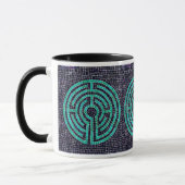 Mug LABYRINTH III Musique noire (Gauche)