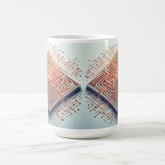 Mug labyrinthe (Centre)