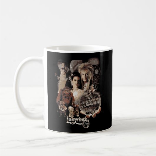 Mug Labyrinthe 25 Ans De Magie (Gauche)