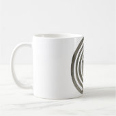 Mug labyrinthe argent antique (Gauche)